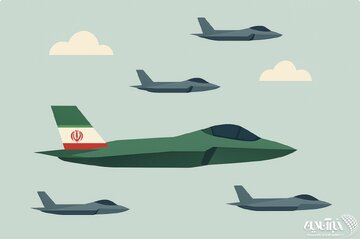 بزرگترین نیروی هوایی در اختیار این کشورها است /+جایگاه ایران