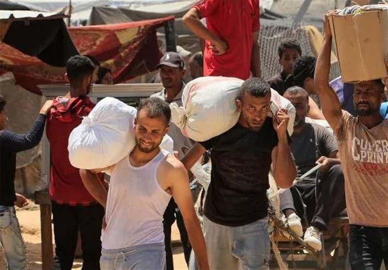 بیش از ۱۰۰۰ شهید و زخمی در تله مرگ آمریکا و اسرائیل در غزه