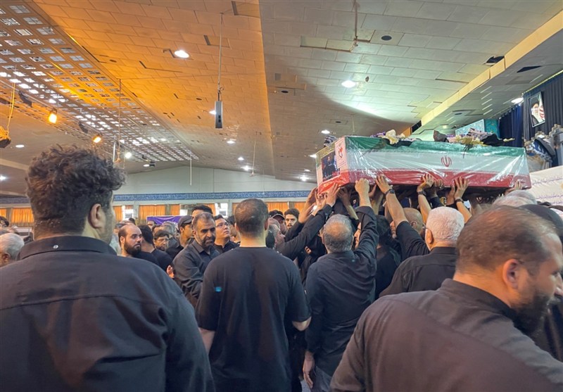 تاکنون ۱۹۷ شهید در بهشت زهرا خاکسپاری شده اند