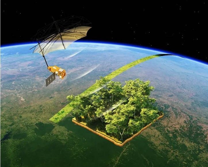 تدوین نقشه ۳بعدی از جنگلهای زمین با استفاده از تصاویر ماهواره “بیومس”
