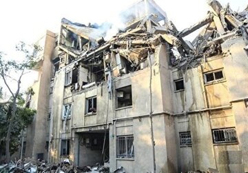 تسنیم: شهادت ۶۰ نفر از مردم درپی تخریب یک ساختمان در تهران/ کودکان ۶ و ۹ ماهه زیر آوار هستند/ پیکر چند نفر از زیر آوار خارج شده؟