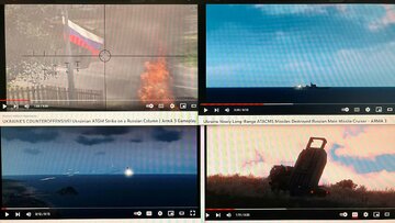 تصاویری که میلیونها نفر را گول زد / ارائه کلیپهای بازی کامپیوتری به جای تصاویر واقعی جنگ اوکراین