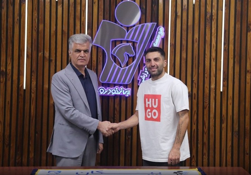 تمدید قرارداد نریمان جهان با پیکان