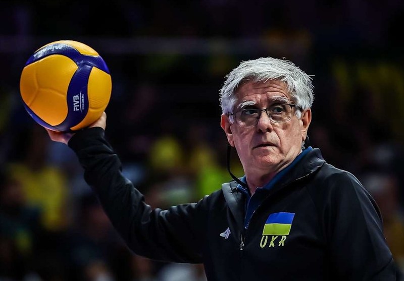 تیم ملی والیبال اوکراین؛ امیدی در دل ویرانی