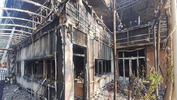 جزئیات آتشسوزی امروز در بیمارستان قلب شهید رجایی؛ چهکسی بیمارستان را آتش زد؟