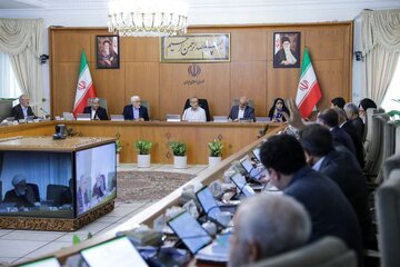 جلسه فوقالعاده هیئت دولت بعد از حمله اسرائیل