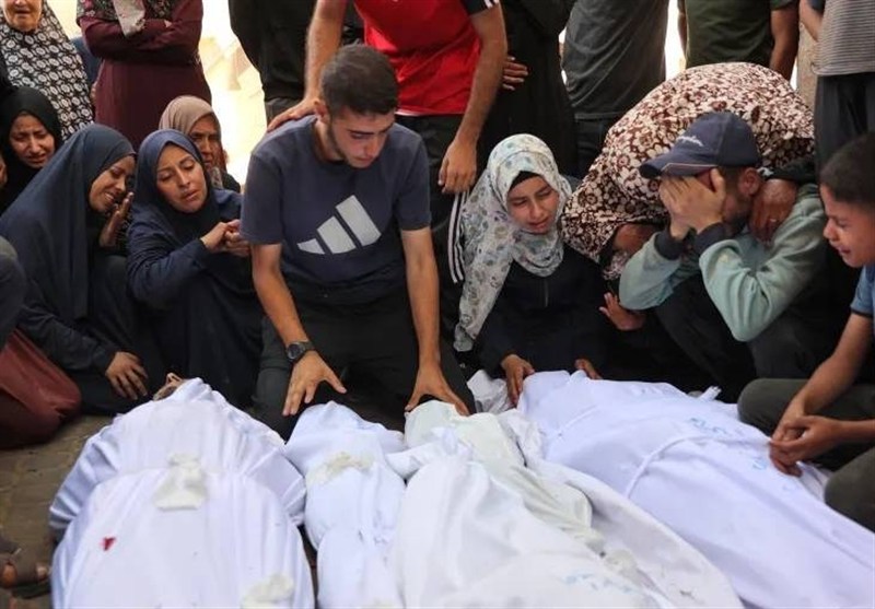 جنگ غزه| قتلعام وحشیانه آوارگان و شیوع بیماریهای مغزی میان کودکان