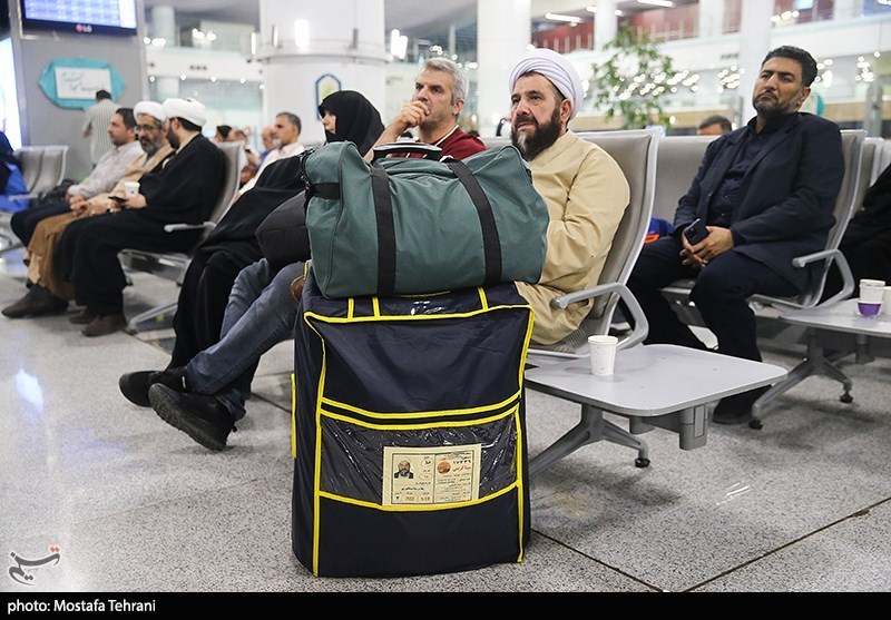 حجاج ایرانی به کربلا رسیدند