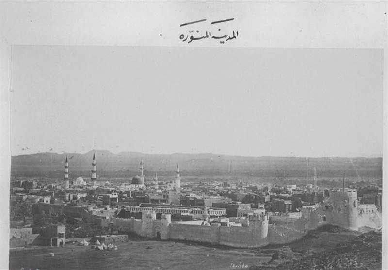 حرم پیامبر(ص) به روایت شاهزاده خانم قاجاری