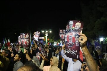 حضور حماسی مردم کرمان در محکومیت جنایت رژیم صهیونیستی