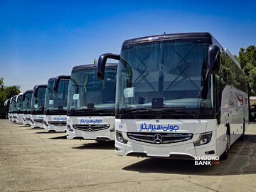 حضور مرسدس بنز Tourismo در ناوگان بینشهری ایران