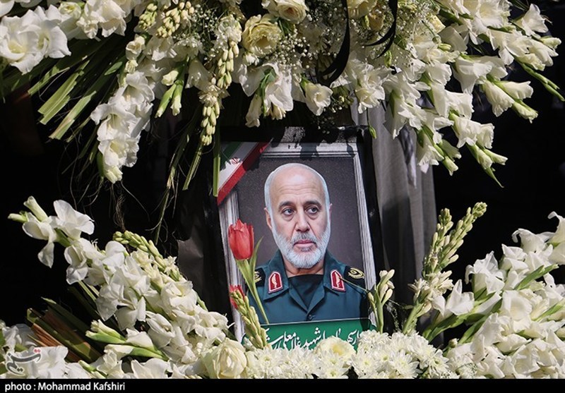 حماسه بدرقه رشید ایران/ دزفول گامهای آخر سردارش را بوسید + فیلم و تصاویر