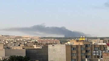حمله موشکی اسرائیل به پایگاه شکاری همدان/ شنیده شدن صدای انفجار برای بار سوم در تبریز
