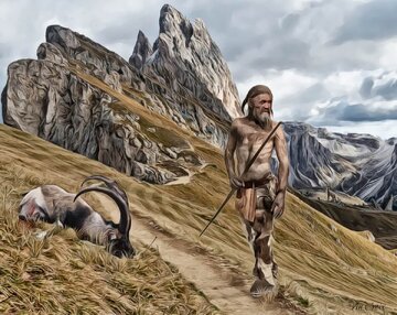 راز مرگ مرد یخی ۵ هزار ساله اروپایی فاش شد/ عکس