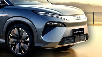 رقیب چینی سانتافه و سورنتو به میدان آمد /عکس