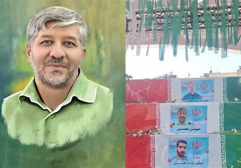 روایت رشادت شهید نعمتی؛ از دفاع حرم تا شهادت در راه وطن