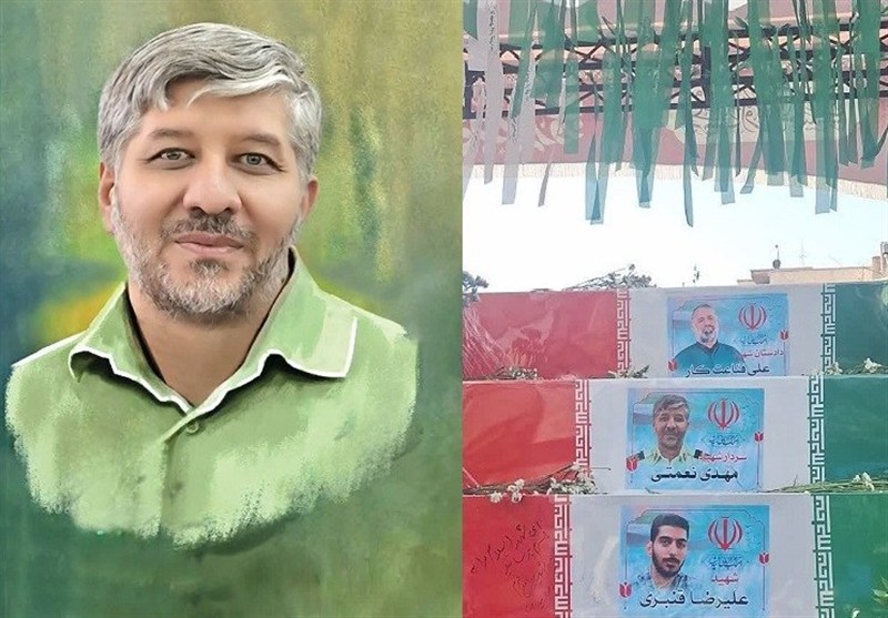 روایت رشادت شهید نعمتی؛ از دفاع حرم تا شهادت در راه وطن