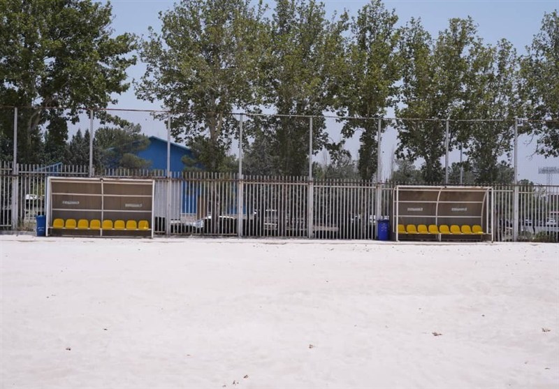 زمین فوتبال ساحلی مرکز ملی فوتبال آماده بهرهبرداری شد