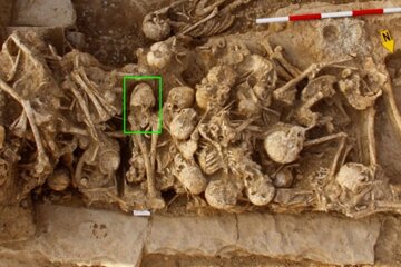 زنی جوان ۶هزار سال پیش در خوزستان کشته شد؛ اما کسی نمی‌داند چرا