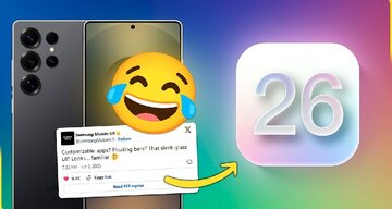 سامسونگ کنفرانس اپل را به سخره گرفت: نوآوریهای شما کپی از گلکسی است!