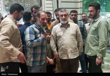 سردار حاجی زاده قبل از شهادت کجا بود؟/ روایتی از آخرین ساعتهای پیش از شهادت سردار