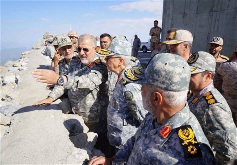 سرلشکر باقری: مرزهای ایران در بهترین وضعیت امنیتی قرار دارند