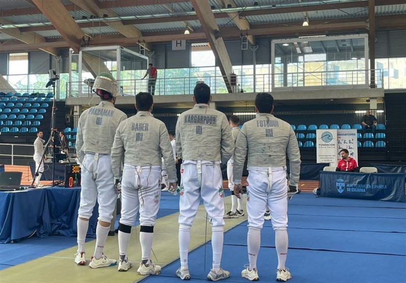 سقوط شمشیربازان در رنکینگ جهانی/ تیم سابر ایران در رده هفتم