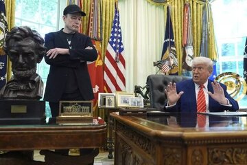 سود باورنکردنی ایلان ماسک از حضور در کاخ سفید / ۱۰۰ میلیارد دلار پرحاشیه