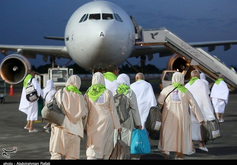 شروع بازگشت حاجیان ایرانی به میهن از فردا