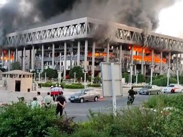 شهادت ۲ نفر در حمله رژیم صهیونیستی به صداوسیما