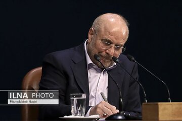 طعنه قالیباف به گروسی؛ مصوبه امروز مجلس، حساب و کتاب ما با آژانس و رئیس نامحترمش بود