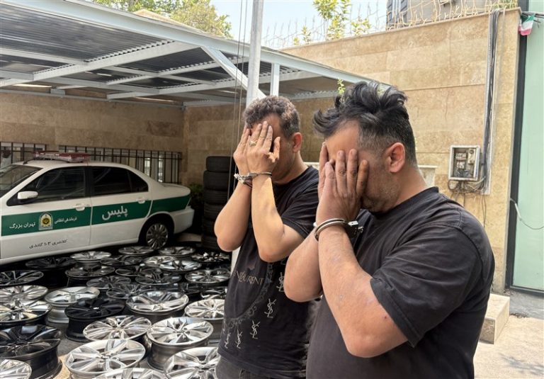 فیلم/ سرقت سفارشی رینگ خودروهای لاکچری شمال تهران