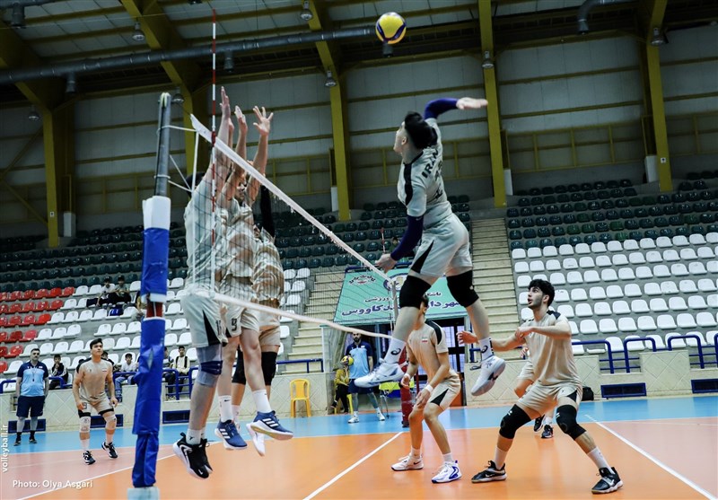 قهرمانی نوجوانان ایران در مسابقات والیبال آسیای مرکزی