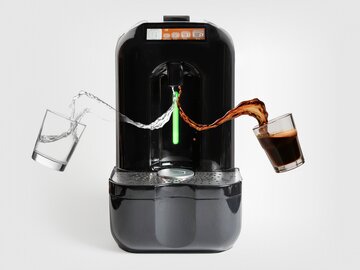 قهوهسازی که نیاز به آب ندارد!