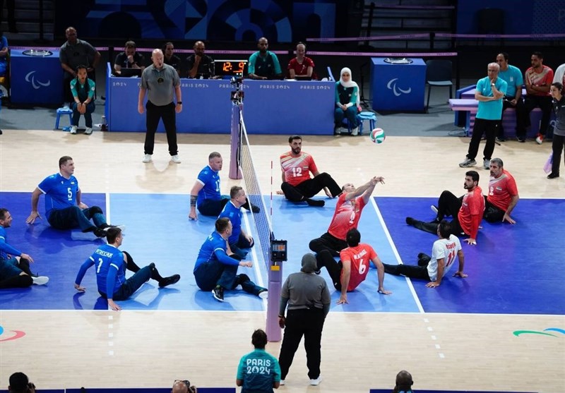 لغو حضور تیم ملی والیبال نشسته در تورنمنت هلند