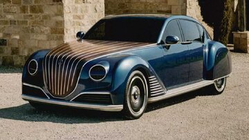 لوکسترین خودروی قرن در راه است! /عکس