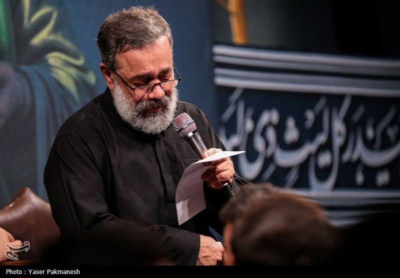 مداحی محمود کریمی در شب چهارم محرم
