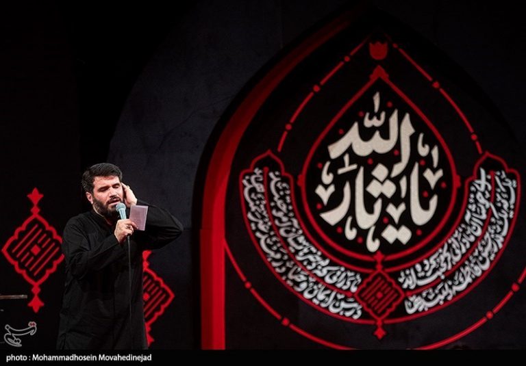 مداحی میثم مطیعی در شب سوم محرم ۱۴۰۴