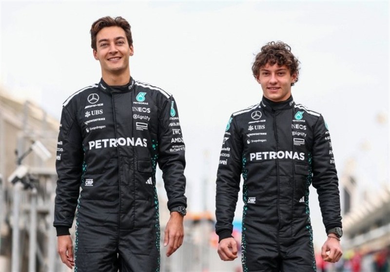 معرفی خودروی مفهومی نوآورانه مرسدس توسط راسل و آنتونلی + عکس