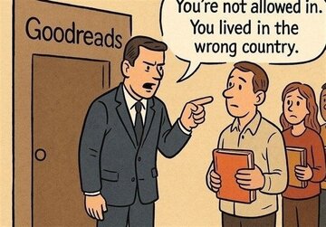 ممنوعیت کتابخوانی ایرانیان در گودریدرز