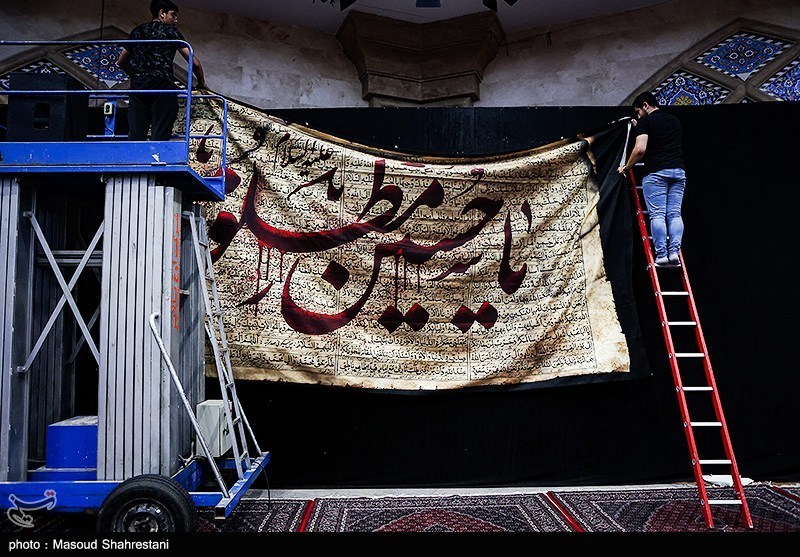 نوجوانان پای کار سیاهپوشان هیئت؛ محرم و مقاومت در تهران