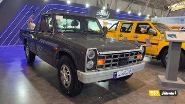 نیسان آبی با اسم جدید آمد / عکس