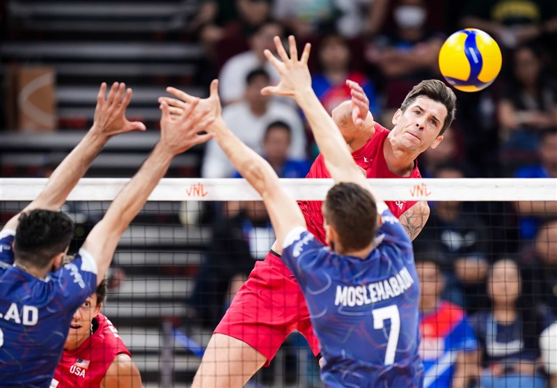 والیبال قهرمانی جهان بدون اسطوره آمریکایی