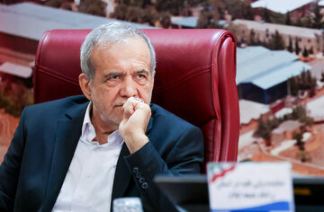 واکنش توئیتری مسعود پزشکیان به حمله اسرائیل به ایران