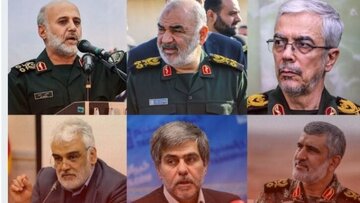 واکنش خانواده سردار سلیمانی به شهادت فرماندهان عالی رتبه نظامی کشور در پی حمله اسرائیل