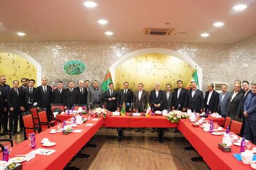 گلستان و ترکمنستان؛ افق‌های تازه در همکاری‌های اقتصادی، تجاری و فرهنگی