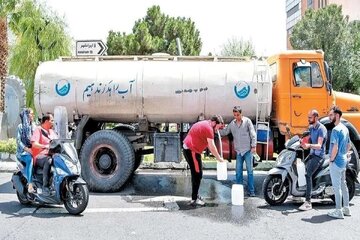 آبفا: با خشکسالی شدید مواجهیم/ ۷۸ درصد خانوارهای تهرانی دو برابر الگوی مجاز، آب مصرف میکنند