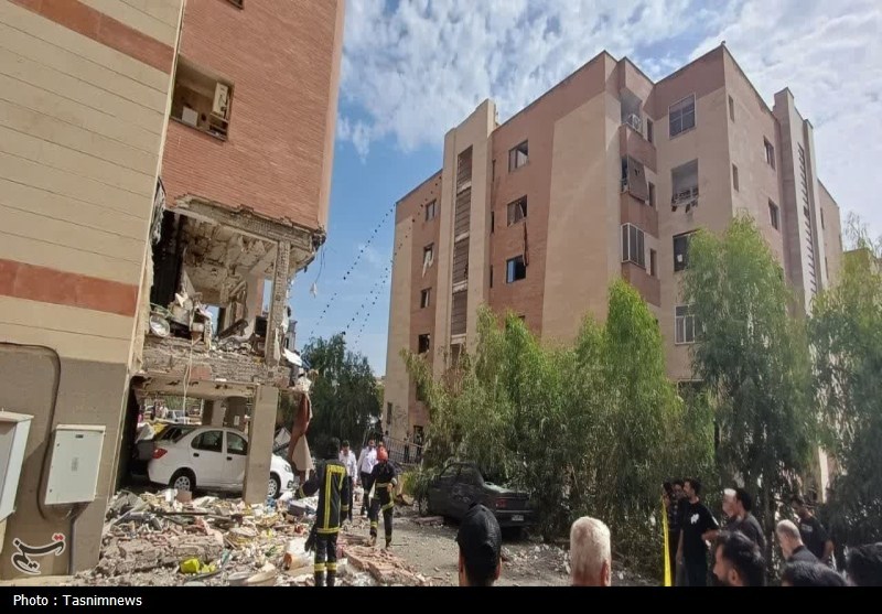 آخرین جزئیات از انفجار در قم/ حال همه مصدومان خوب است