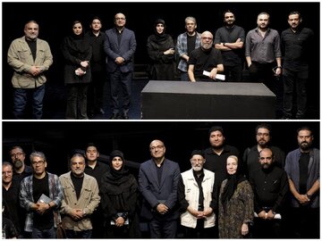 آخرین روز از رویداد نمایشنامه خوانی «خیمه هنر» در تالار سایه برگزار شد