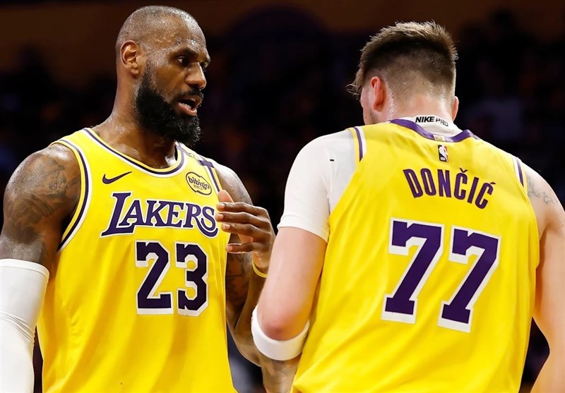 آرامش پس از طوفان در مورد آینده لبران جیمز